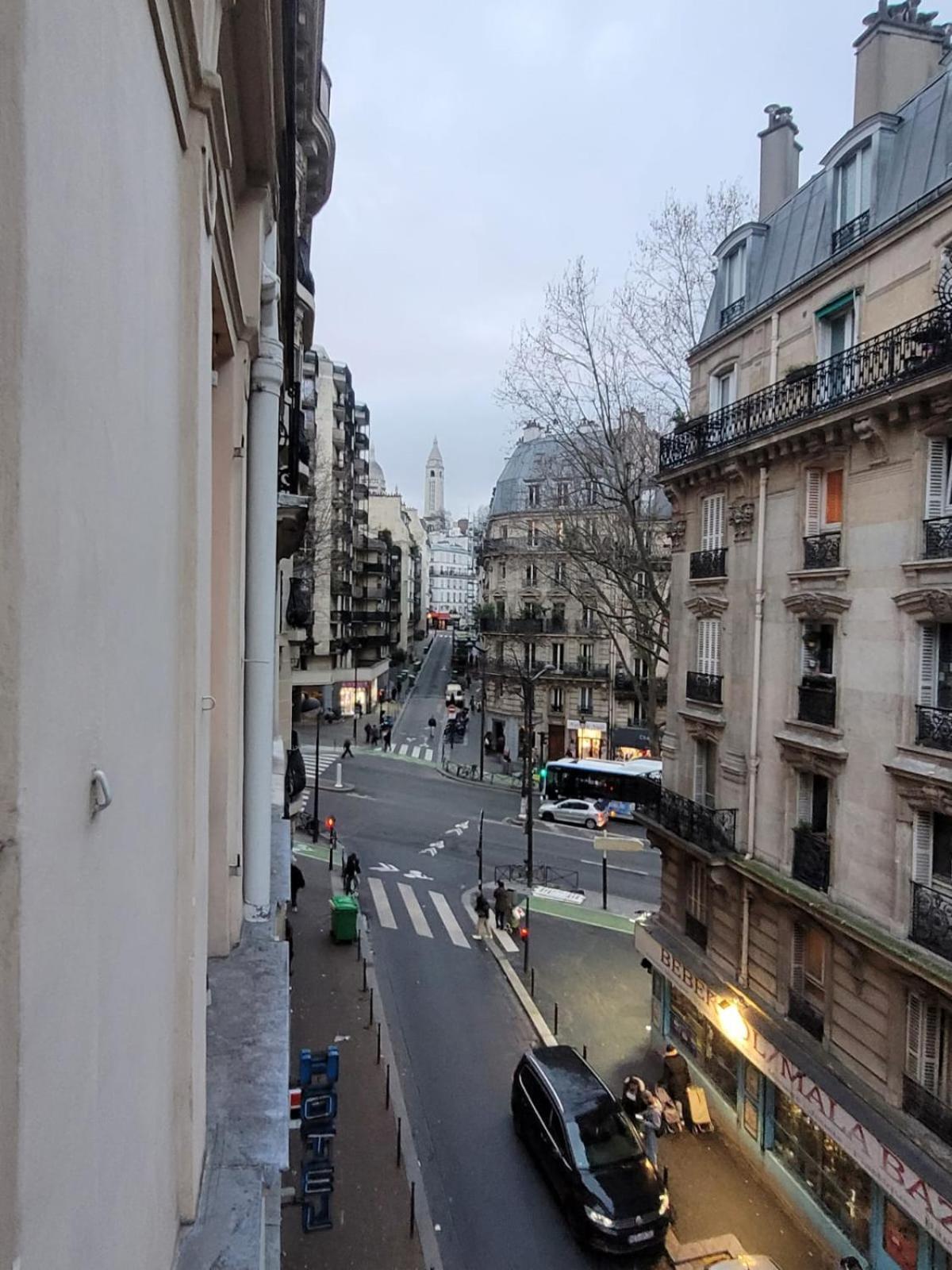 Charmant Appartement Pres De Montmartre 2 Paris Exteriör bild