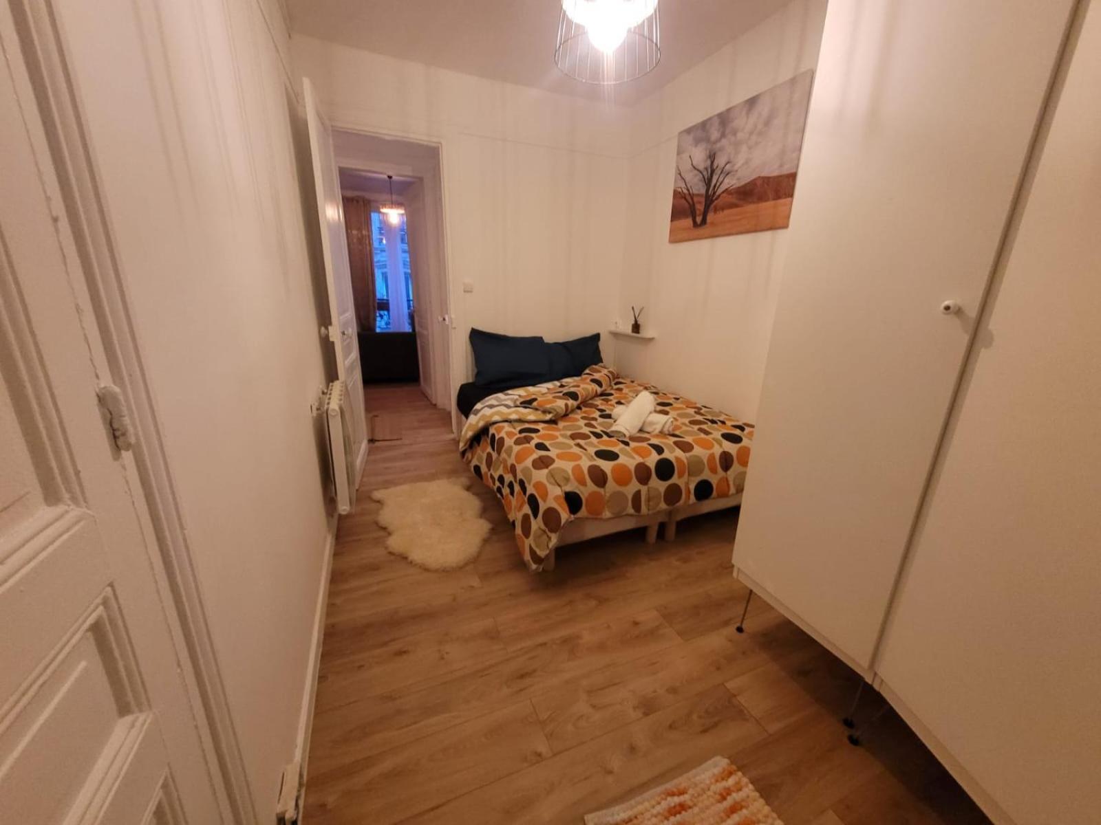 Charmant Appartement Pres De Montmartre 2 Paris Exteriör bild