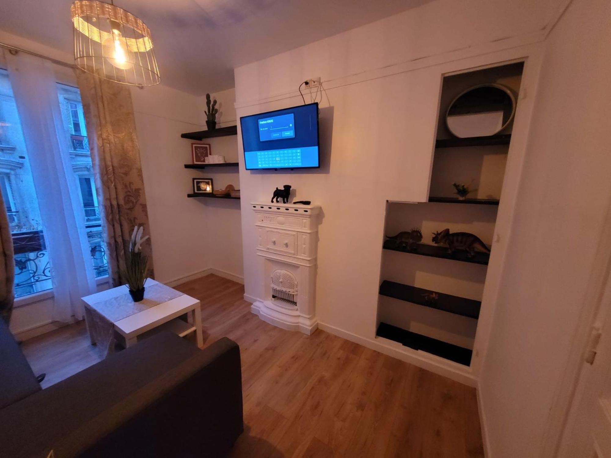 Charmant Appartement Pres De Montmartre 2 Paris Exteriör bild