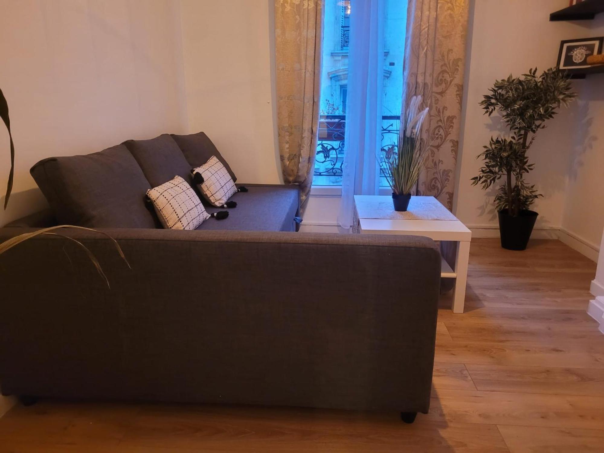 Charmant Appartement Pres De Montmartre 2 Paris Exteriör bild