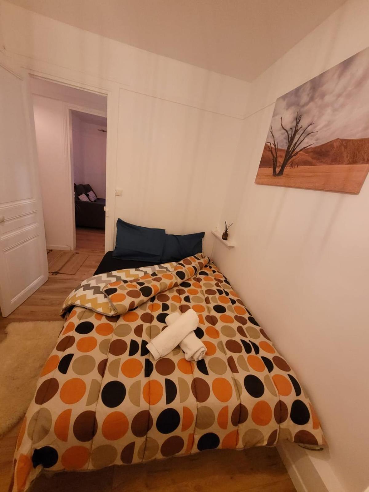 Charmant Appartement Pres De Montmartre 2 Paris Exteriör bild