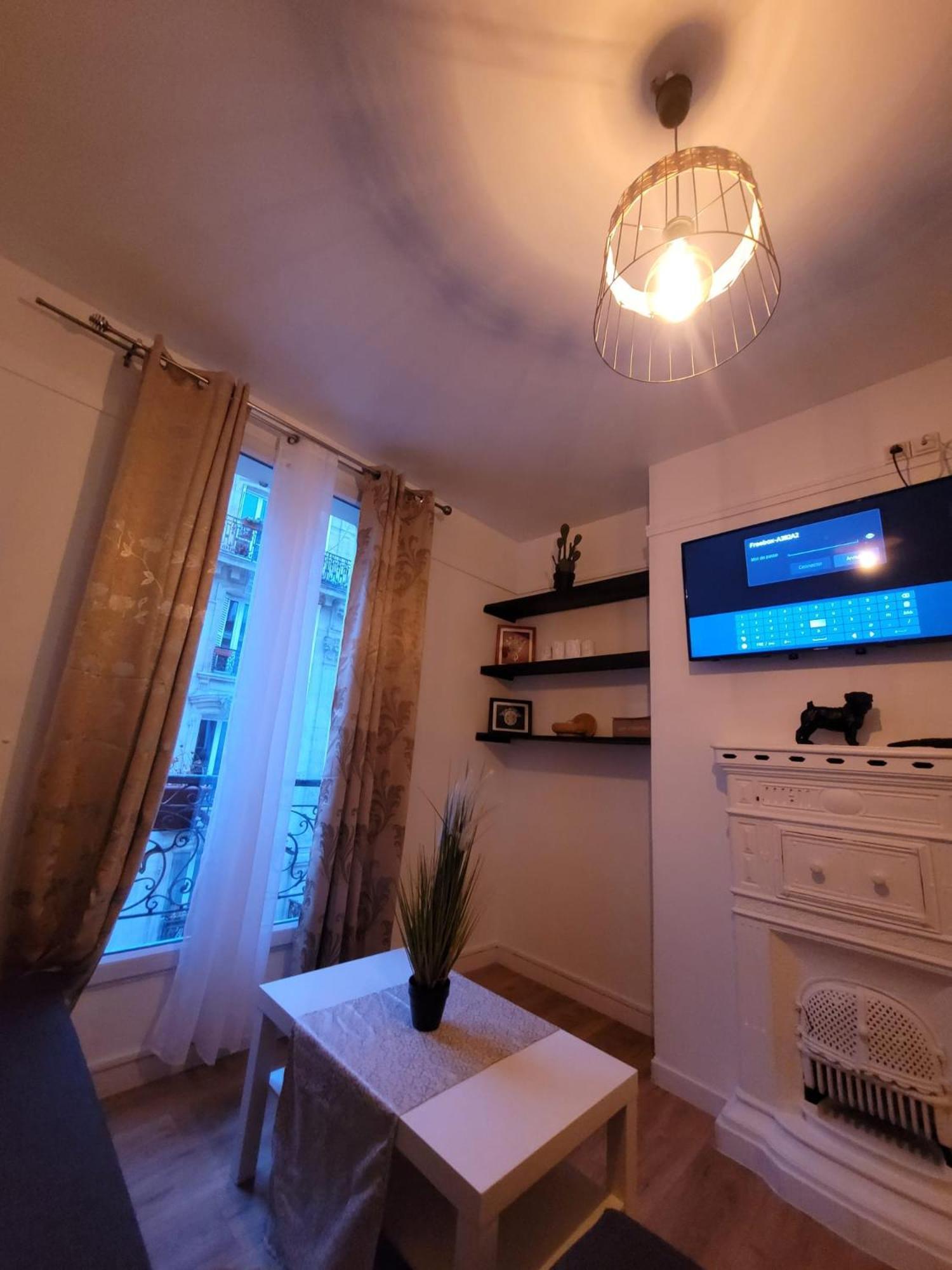 Charmant Appartement Pres De Montmartre 2 Paris Exteriör bild