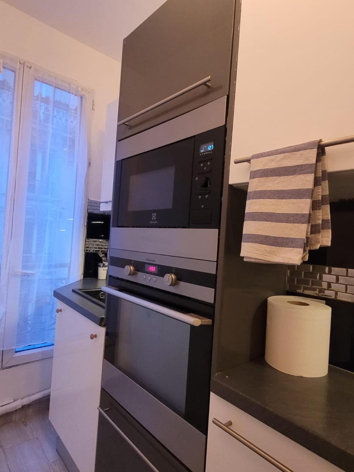 Charmant Appartement Pres De Montmartre 2 Paris Exteriör bild