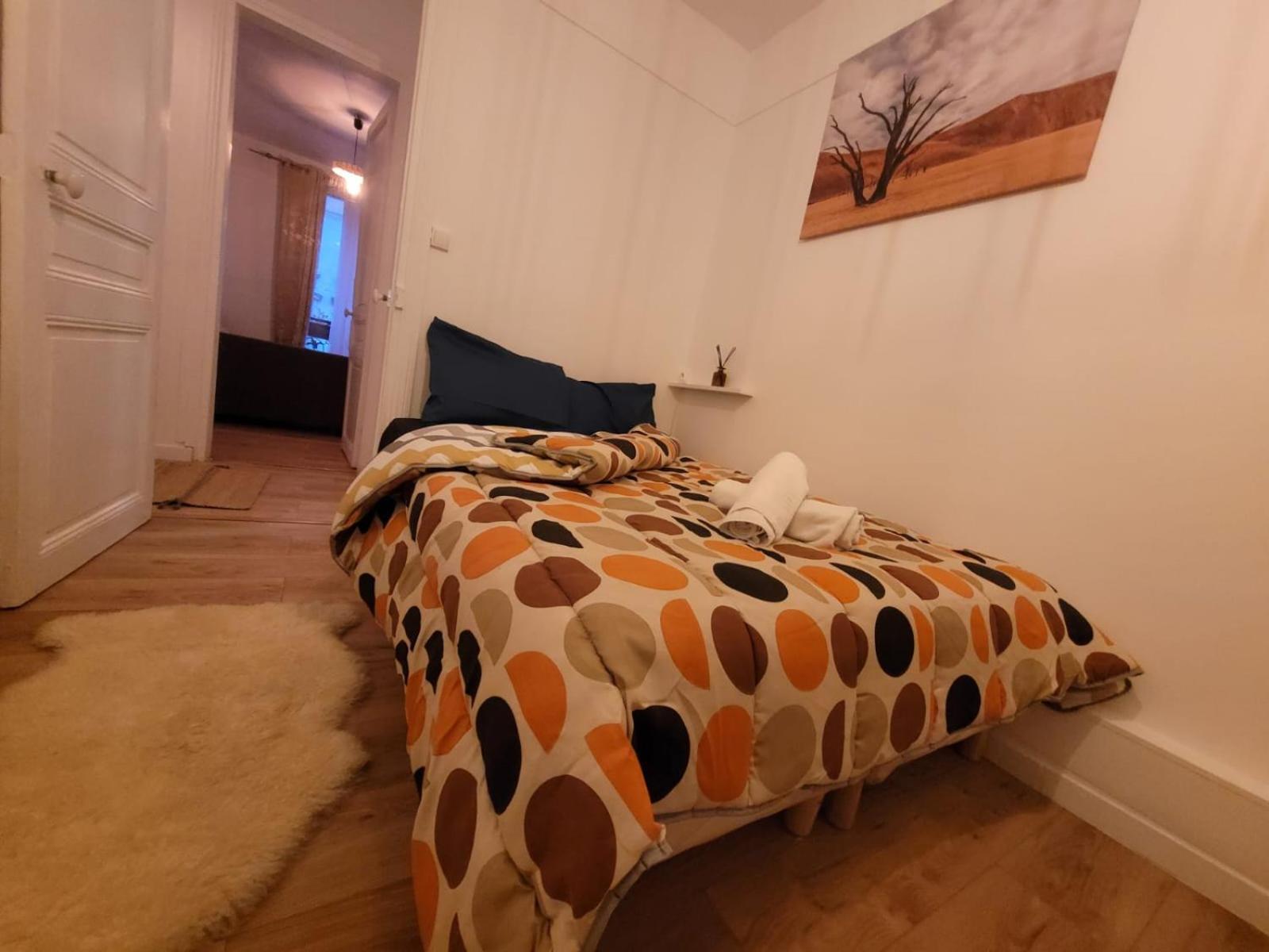 Charmant Appartement Pres De Montmartre 2 Paris Exteriör bild