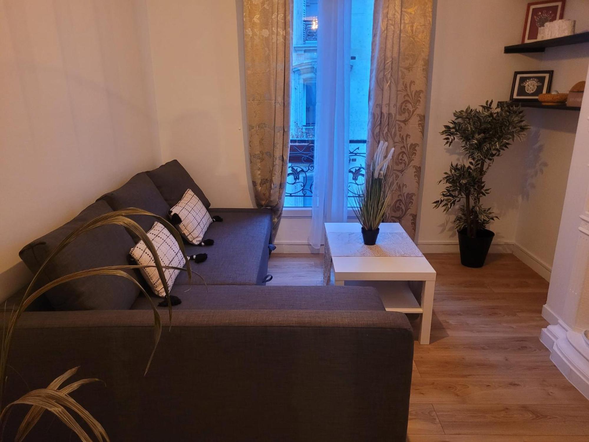 Charmant Appartement Pres De Montmartre 2 Paris Exteriör bild